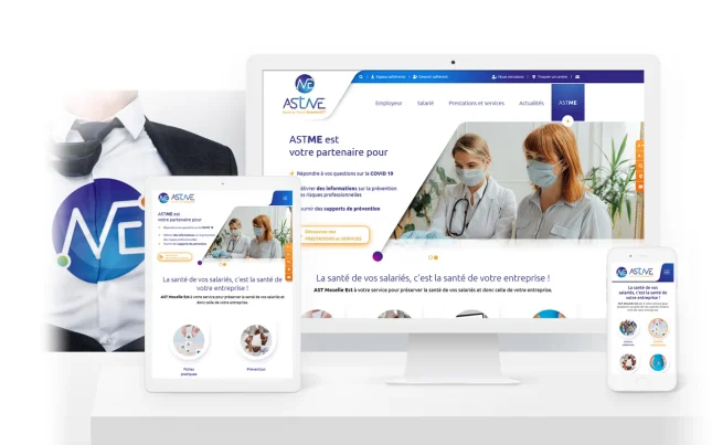 ASTME : Site responsive