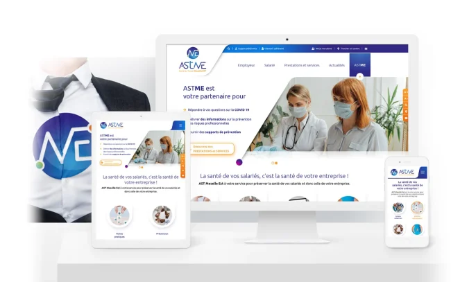 ASTME : Site Responsive ASTME : Site responsive