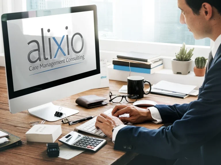 Alixio care management consulting – une du site 2012