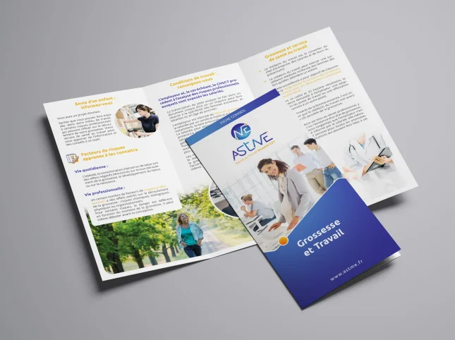 Brochure conseil : Grossesse et travail