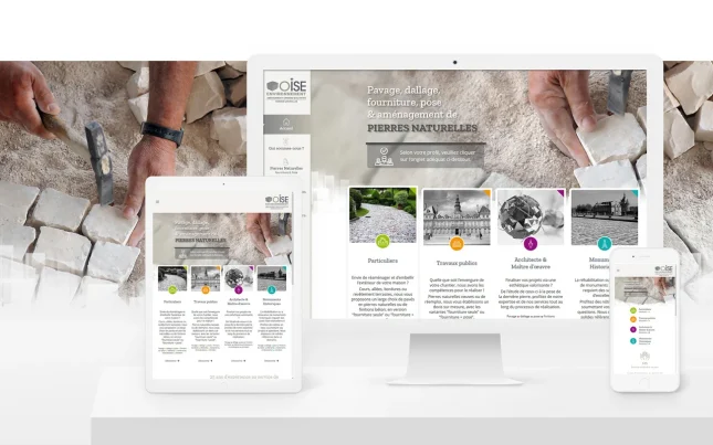 Oise Environnement 2020 : Web / Print