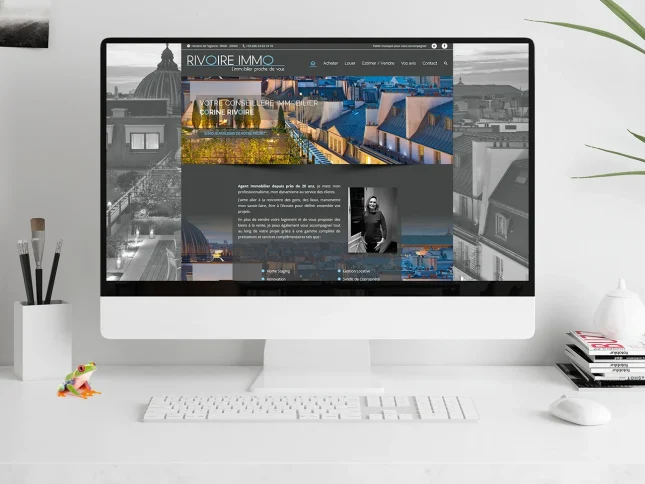 Rivoire IMMO : site 01