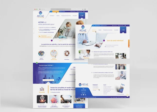 ASTME : Webdesign