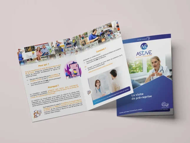Brochure sur la visite de pré-reprise