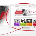 Home page du site Alixio en 2014