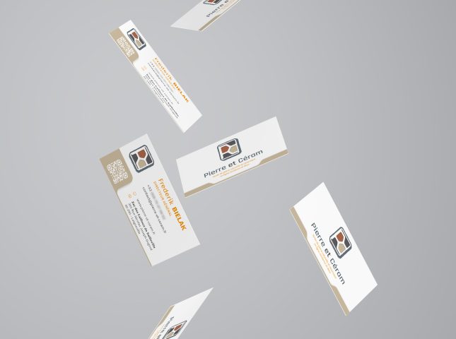Déclinaison print de l'identité visuelle